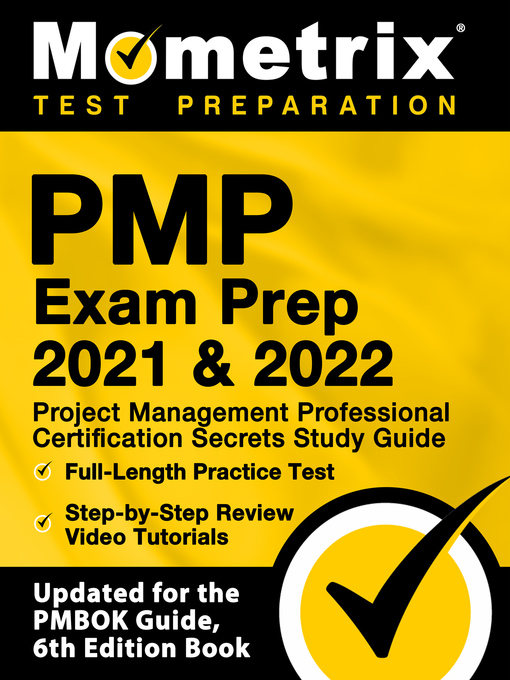 Title details for PMP Exam Prep 2021 and 2022 by Matthew Bowling - Available